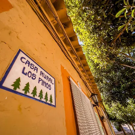 Casa Rural Los Pinos Valmuel
